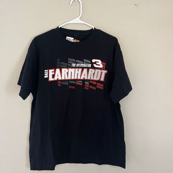 Winners Circle Nascar Mens Black T Shirt Large The Intimidiator 3 Dale Earnhardt - Picture 4 of 10